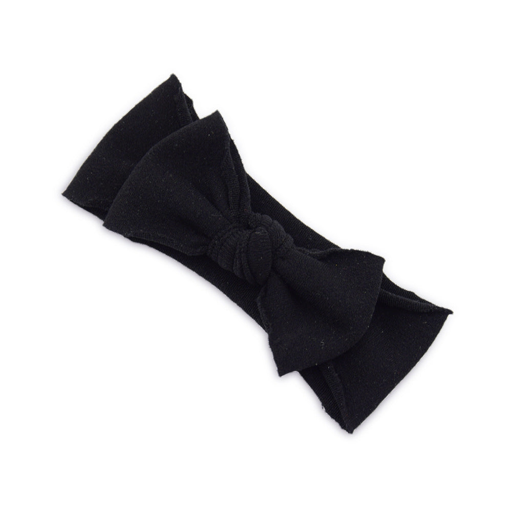 Baby Hair Accessories Solid Color Knotted Headband Baby Hair Accessories Solid Color Knotted Headband